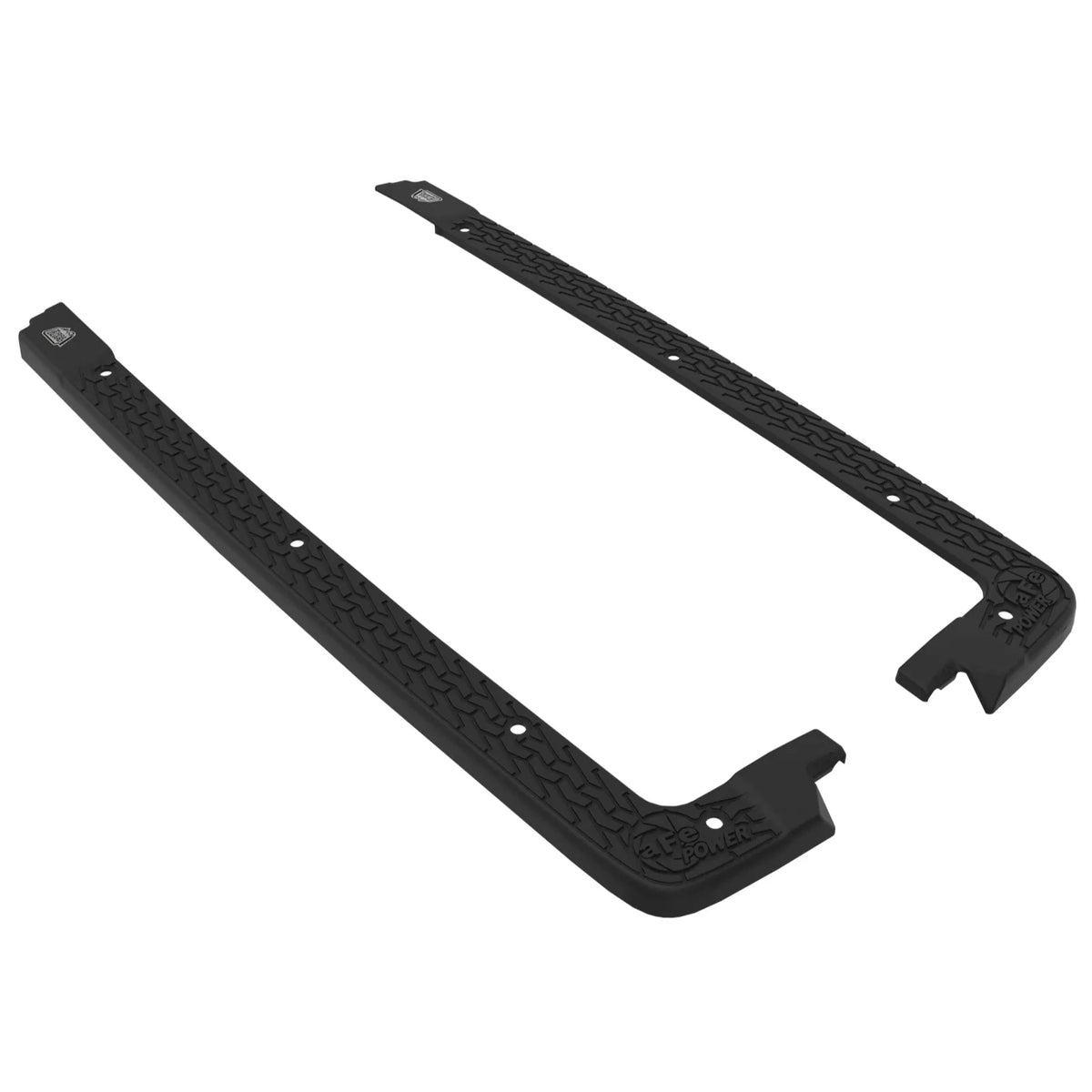 aFe Terra Guard Tub Rail Covers | Jeep Wrangler JL 18-24 2-Door w/ Hard-Top (79-25002)