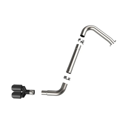 aFe Takeda Axle-Back Exhaust | Hyundai Elantra N (16-25) (49-37045-C)