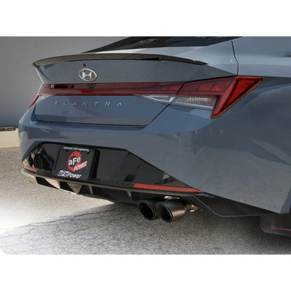 aFe Takeda Axle-Back Exhaust | Hyundai Elantra N (16-25) (49-37045-C)