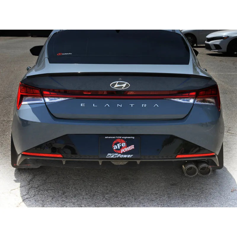aFe Takeda Axle-Back Exhaust | Hyundai Elantra N (16-25) (49-37045-C)