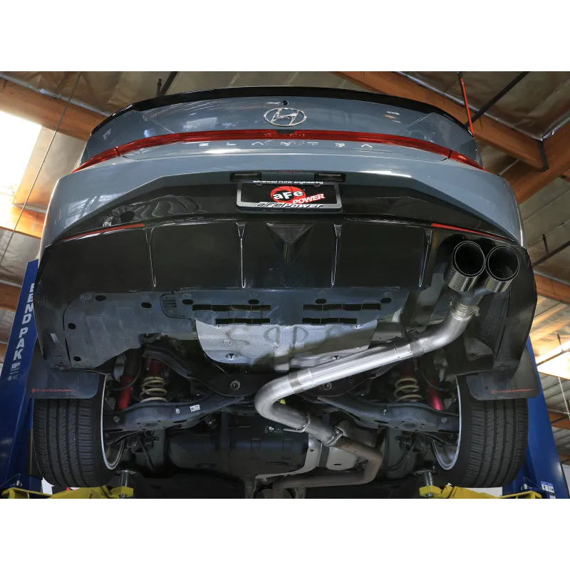 aFe Takeda Axle-Back Exhaust | Hyundai Elantra N (16-25) (49-37045-C)