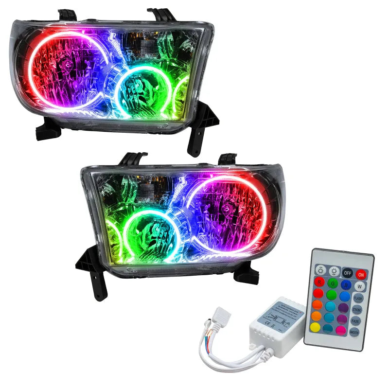 Oracle 07-13 Toyota Tundra SMD HL ColorSHIFT w/HW | Tundra (07-22) (7094-504)
