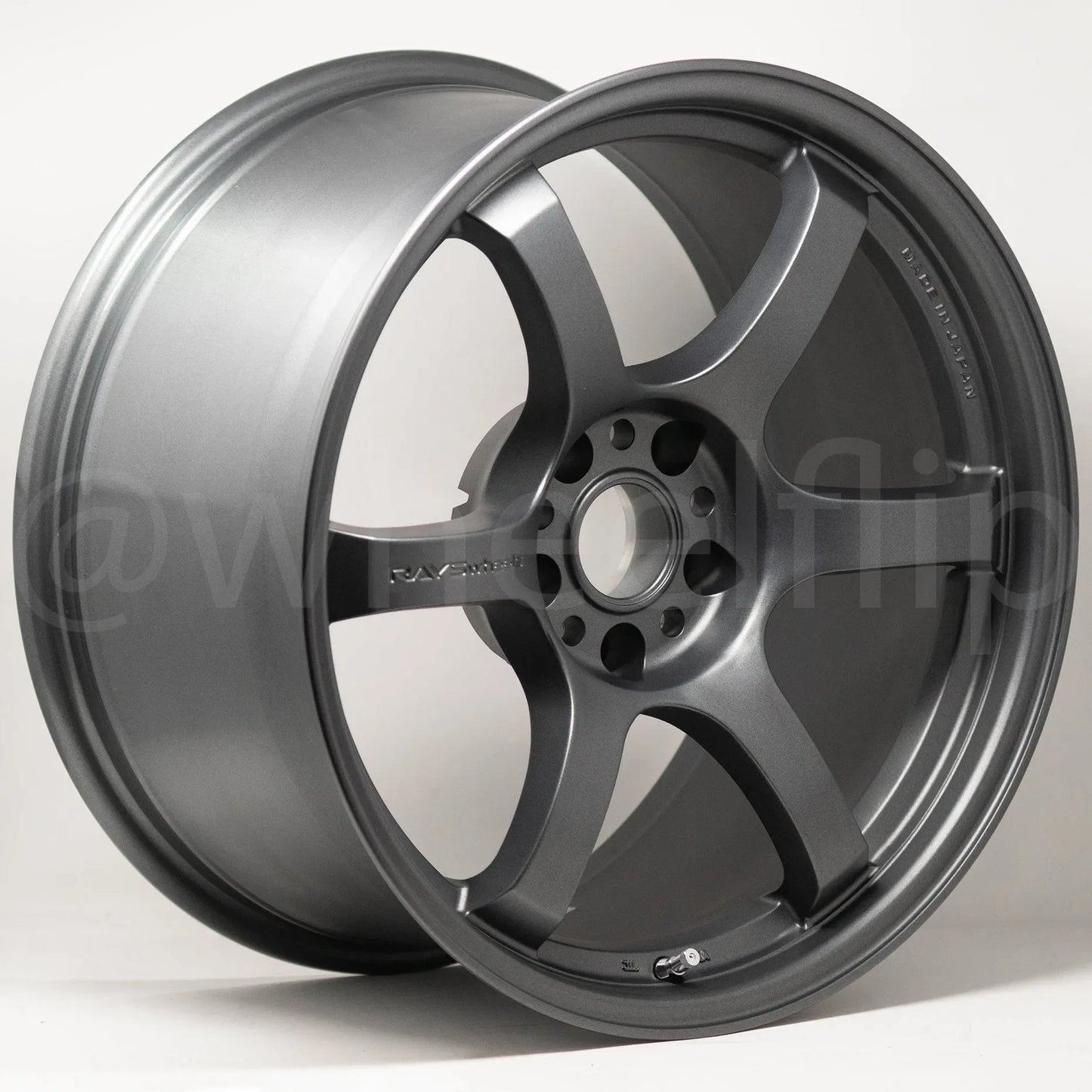 Gram Lights 57DR 18x9.5 +22 5x114.3 Gun Blue 2 (SET)
