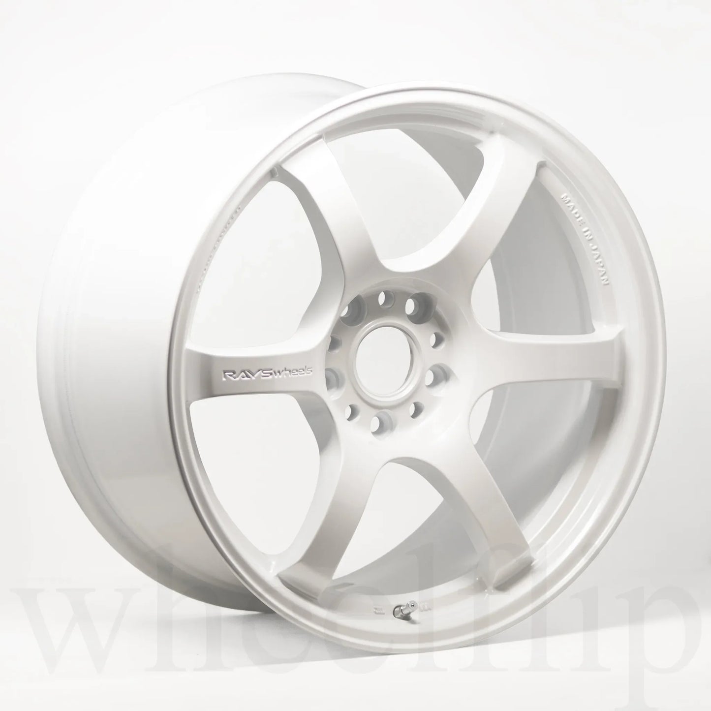 Gram Lights 57DR 18x9.5 +38 5x114.3 Ceramic Pearl White (SET)