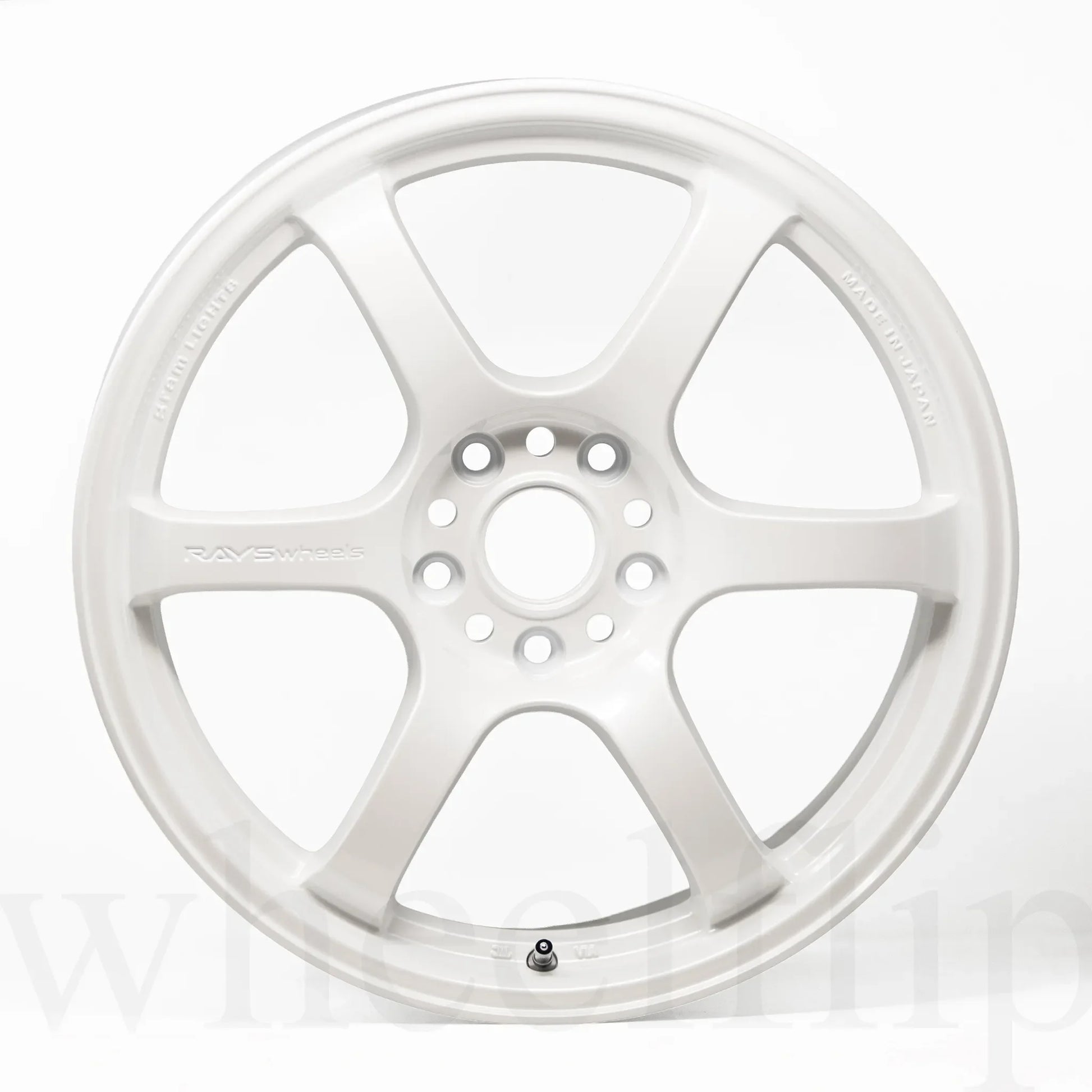 Gram Lights 57DR 18x9.5 +38 5x114.3 Ceramic Pearl White (SET)