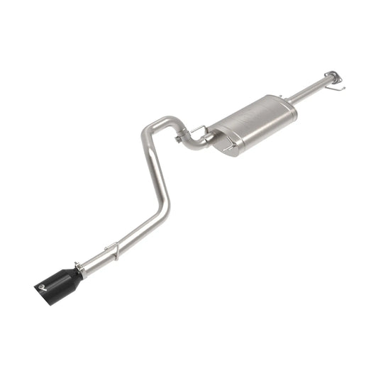 aFe Vulcan 2.5in SS Cat-Back Exhaust Lexus GX460 (10-21) Black Tip (49-36048-B)