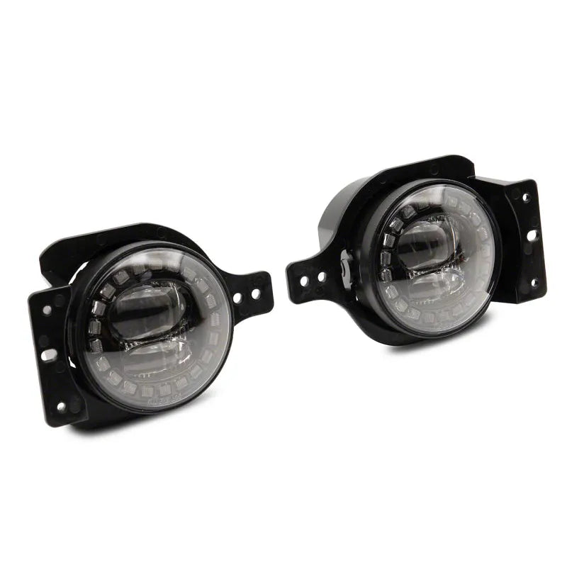 Raxiom 18-23 Jeep Wrangler JL/Gladiator JT Axial Nighthawk LED Fog Lights | Wrangler/JT (J141598)