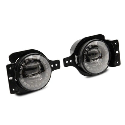 Raxiom 18-23 Jeep Wrangler JL/Gladiator JT Axial Nighthawk LED Fog Lights | Wrangler/JT (J141598)