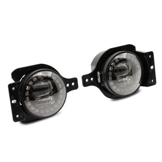 Raxiom 18-23 Jeep Wrangler JL/Gladiator JT Axial Nighthawk LED Fog Lights | Wrangler/JT (J141598)