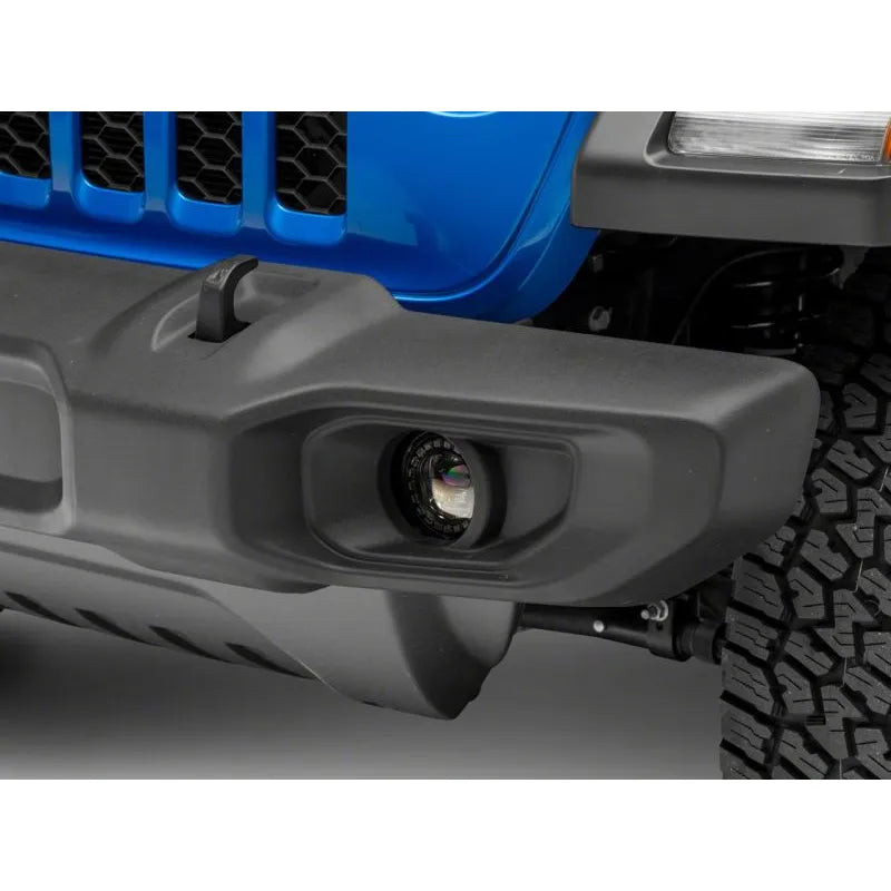 Raxiom 18-23 Jeep Wrangler JL/Gladiator JT Axial Nighthawk LED Fog Lights | Wrangler/JT (J141598)