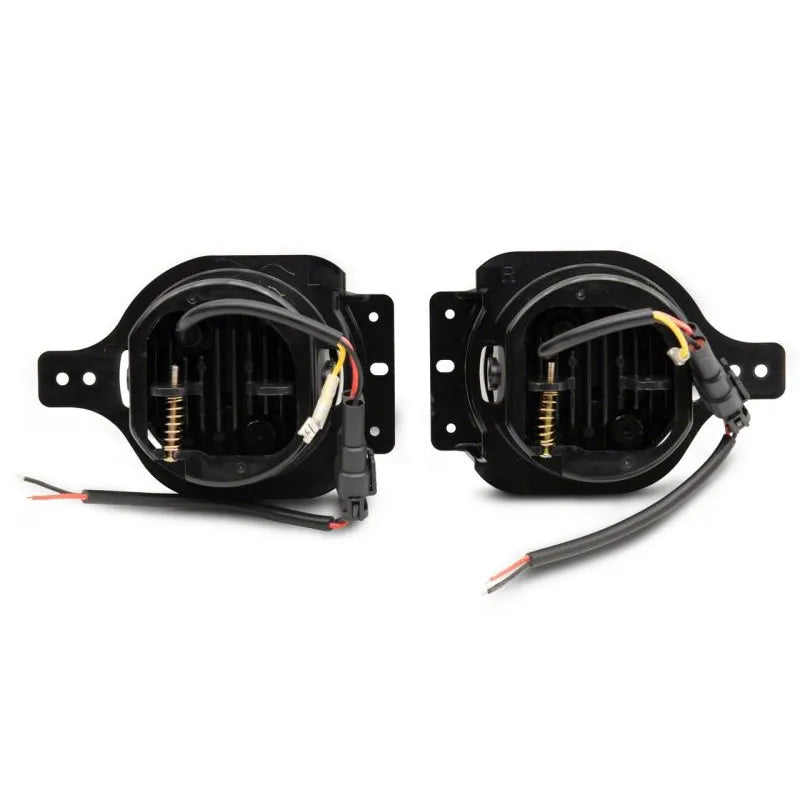 Raxiom 18-23 Jeep Wrangler JL/Gladiator JT Axial Nighthawk LED Fog Lights | Wrangler/JT (J141598)