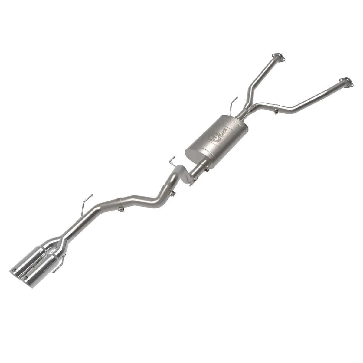 aFe Vulcan SS 2-1/2in-3in Cat-Back w/ Polished Tip | Toyota Sequoia V6 3.4L (23-24) (49-36068-P)