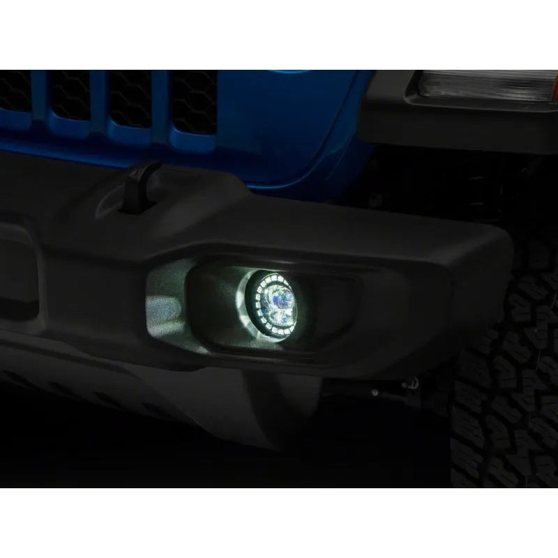 Raxiom 18-23 Jeep Wrangler JL/Gladiator JT Axial Nighthawk LED Fog Lights | Wrangler/JT (J141598)