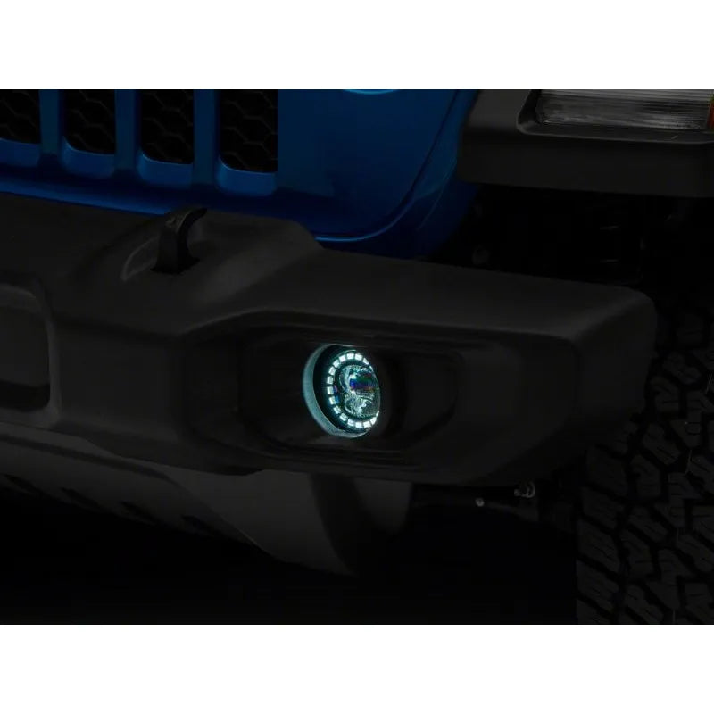 Raxiom 18-23 Jeep Wrangler JL/Gladiator JT Axial Nighthawk LED Fog Lights | Wrangler/JT (J141598)