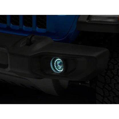 Raxiom 18-23 Jeep Wrangler JL/Gladiator JT Axial Nighthawk LED Fog Lights | Wrangler/JT (J141598)