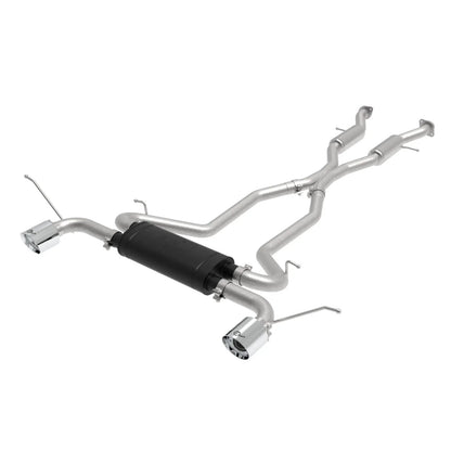 aFe Vulcan 2.5in SS Cat-Back Exhaust | Jeep GC WK2 11-19 (49-38085-P)