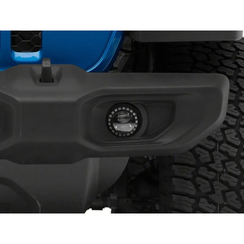 Raxiom 18-23 Jeep Wrangler JL/Gladiator JT Axial Nighthawk LED Fog Lights | Wrangler/JT (J141598)