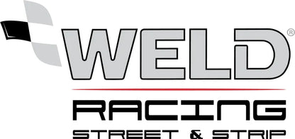 Weld S71 Black Center - Polished Shell | 20x9" +33mm | 5x115mm Wheel
