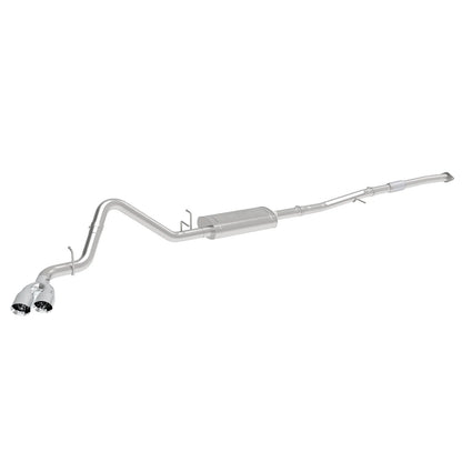 aFe Vulcan SS 3in Cat-Back Exhaust | Silverado/Sierra 1500 L4-2.7L (19-24) (49-34109-P)