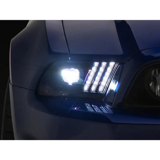 Raxiom 13-14 Mustang LED Projector Headlights | 05-14 Mustang (426686)