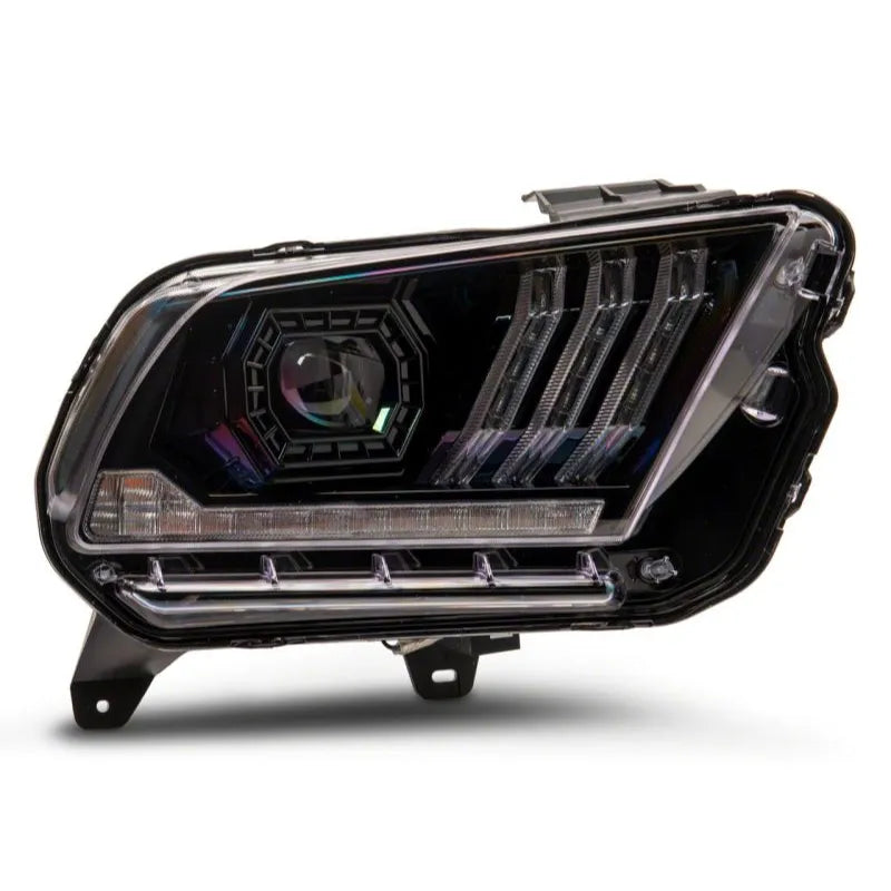 Raxiom 13-14 Mustang LED Projector Headlights | 05-14 Mustang (426686)