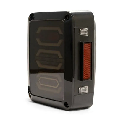 DV8 Octagon LED Tail Lights | Jeep Wrangler JK (TLJK-02)