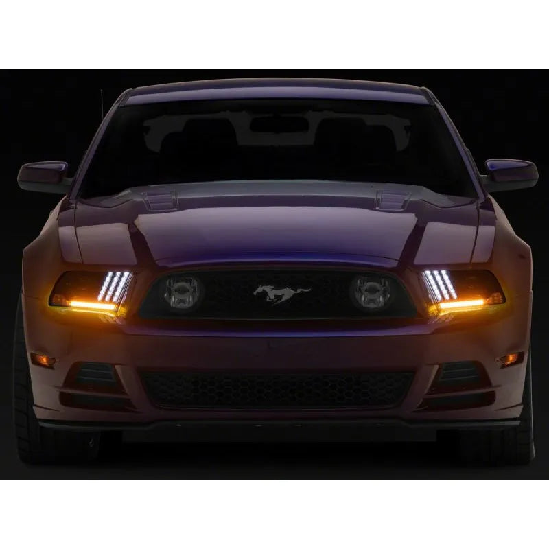 Raxiom 13-14 Mustang LED Projector Headlights | 05-14 Mustang (426686)
