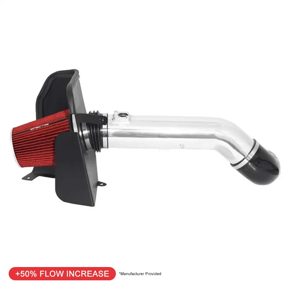 Spectre 09-12 GM Truck V8-4.8/5.3/6.0L F/I Air Intake Kit | GM Truck (9918)