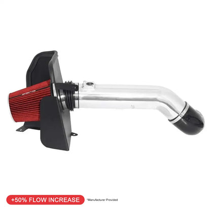 Spectre 09-12 GM Truck V8-4.8/5.3/6.0L F/I Air Intake Kit | GM Truck (9918)