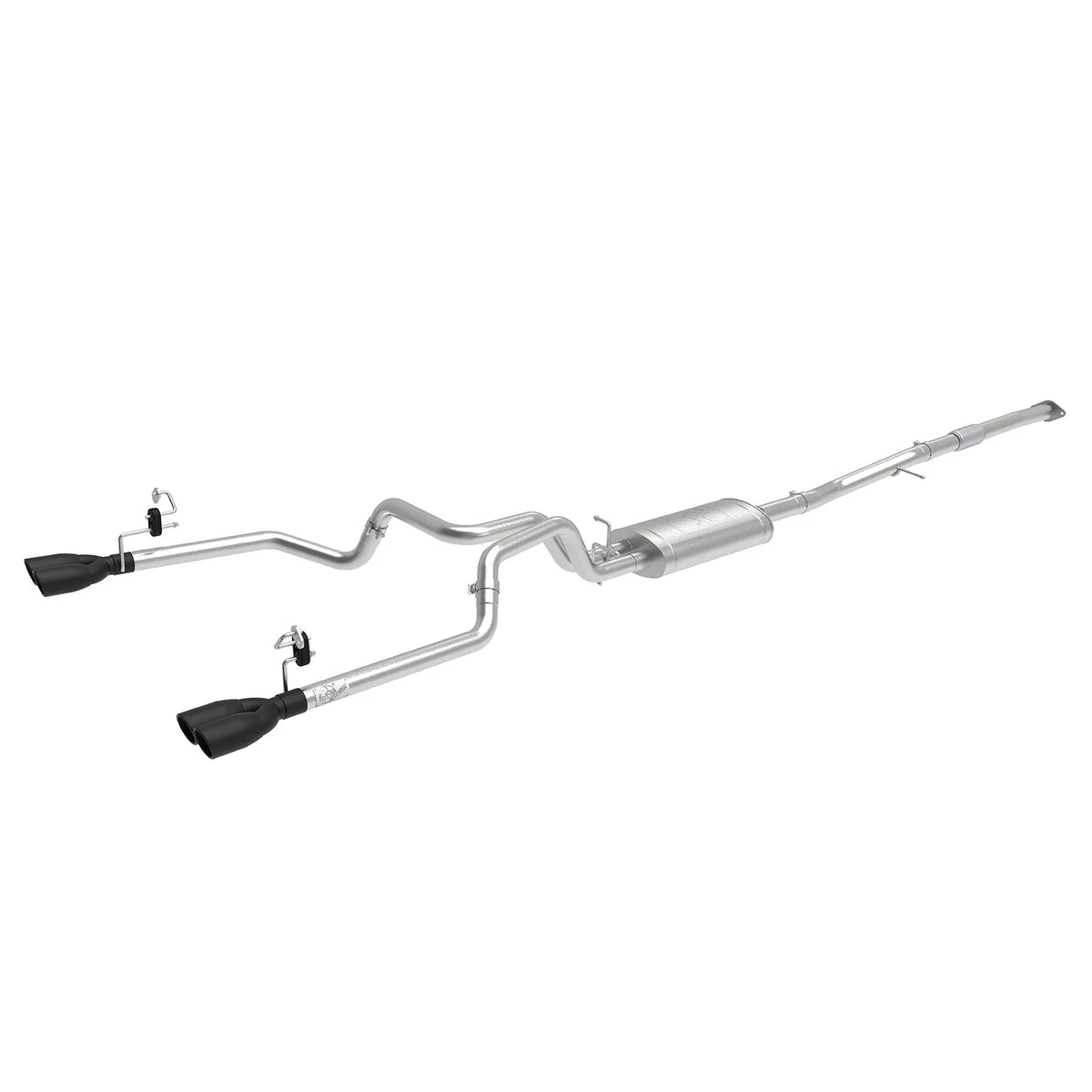 aFe Vulcan Series 3-2.5in SS Cat-Back Exhaust | GM Silverado/Sierra 1500 (19) (49-34110-B)