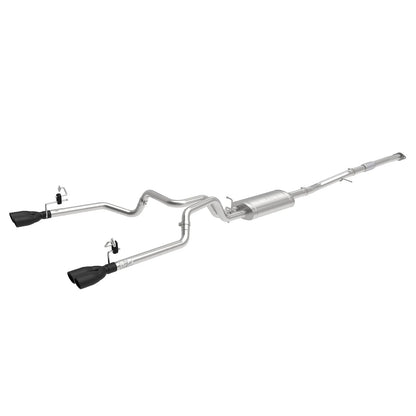 aFe Vulcan Series 3-2.5in SS Cat-Back Exhaust | GM Silverado/Sierra 1500 (19) (49-34110-B)