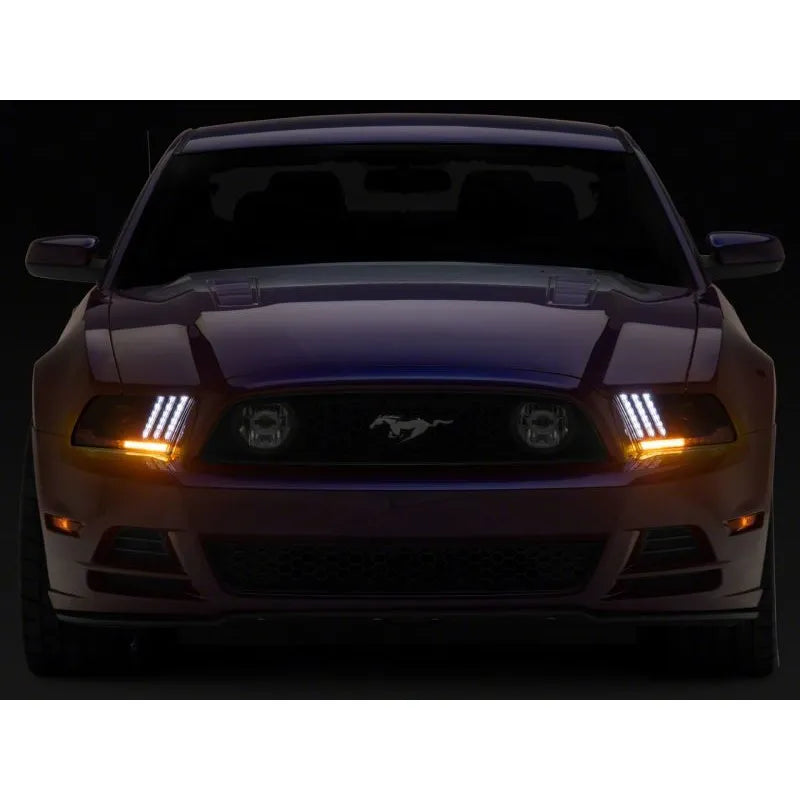 Raxiom 13-14 Mustang LED Projector Headlights | 05-14 Mustang (426686)
