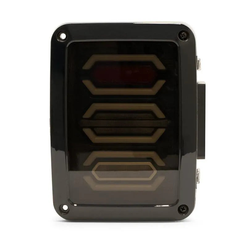 DV8 Octagon LED Tail Lights | Jeep Wrangler JK (TLJK-02)
