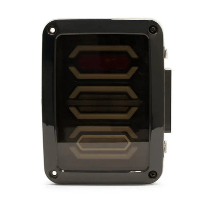 DV8 Octagon LED Tail Lights | Jeep Wrangler JK (TLJK-02)