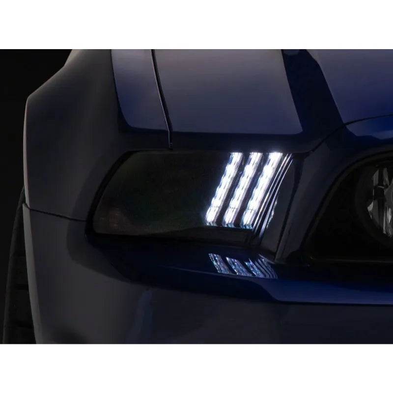 Raxiom 13-14 Mustang LED Projector Headlights | 05-14 Mustang (426686)