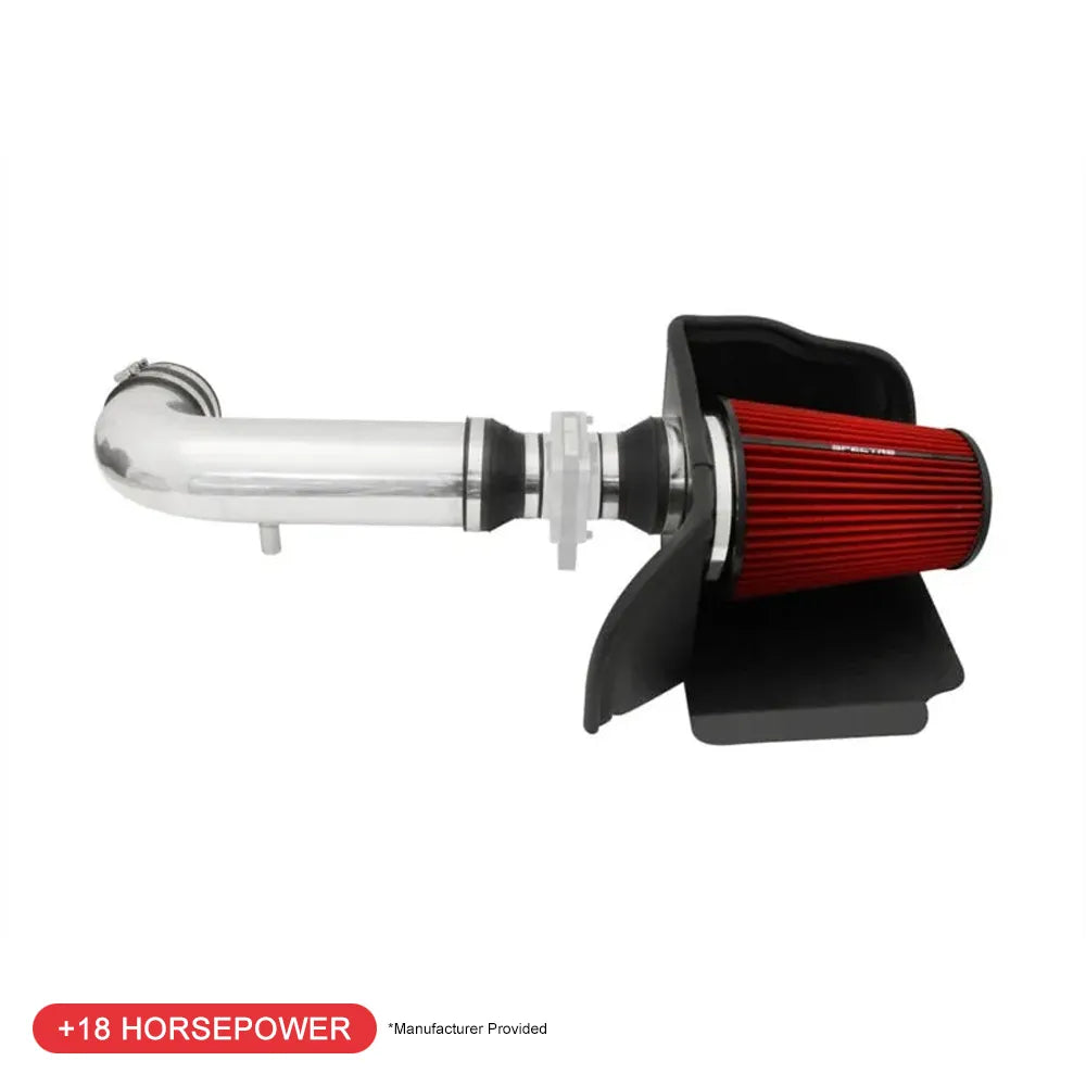 Spectre 94-96 Chevy Caprice/Impala SS V8-5.7L F/I Air Intake Kit - Polished w/Red Filter