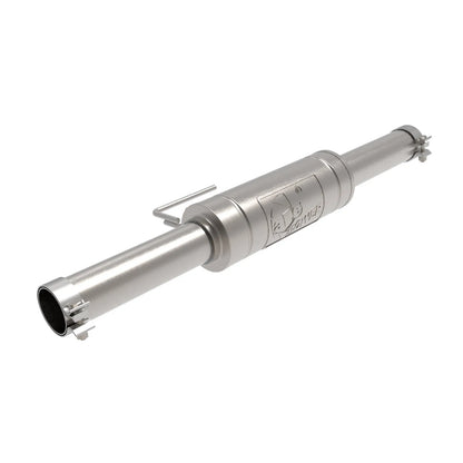 aFe 3in T304 Stainless Steel Vulcan Series Muffler Upgrade Pipe | Vulcan Series (49C38097)