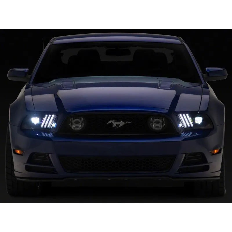 Raxiom 13-14 Mustang LED Projector Headlights | 05-14 Mustang (426686)