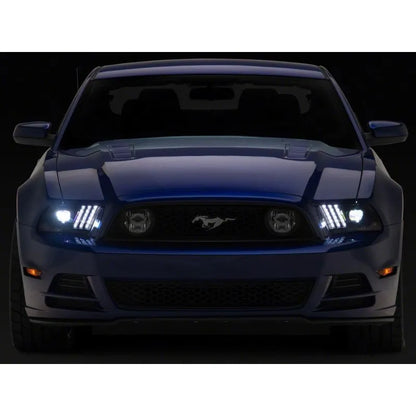 Raxiom 13-14 Mustang LED Projector Headlights | 05-14 Mustang (426686)