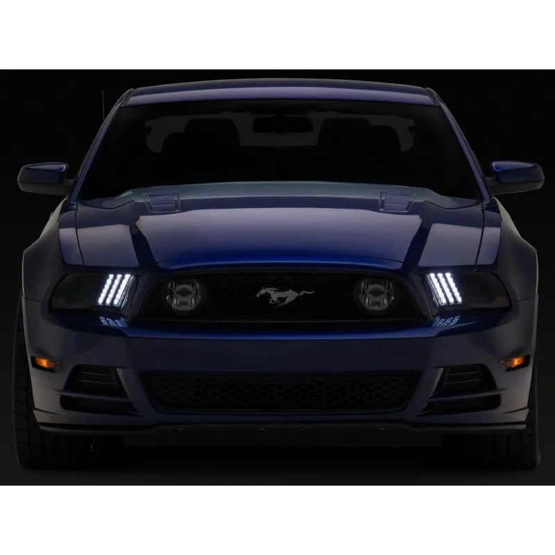 Raxiom 13-14 Mustang LED Projector Headlights | 05-14 Mustang (426686)