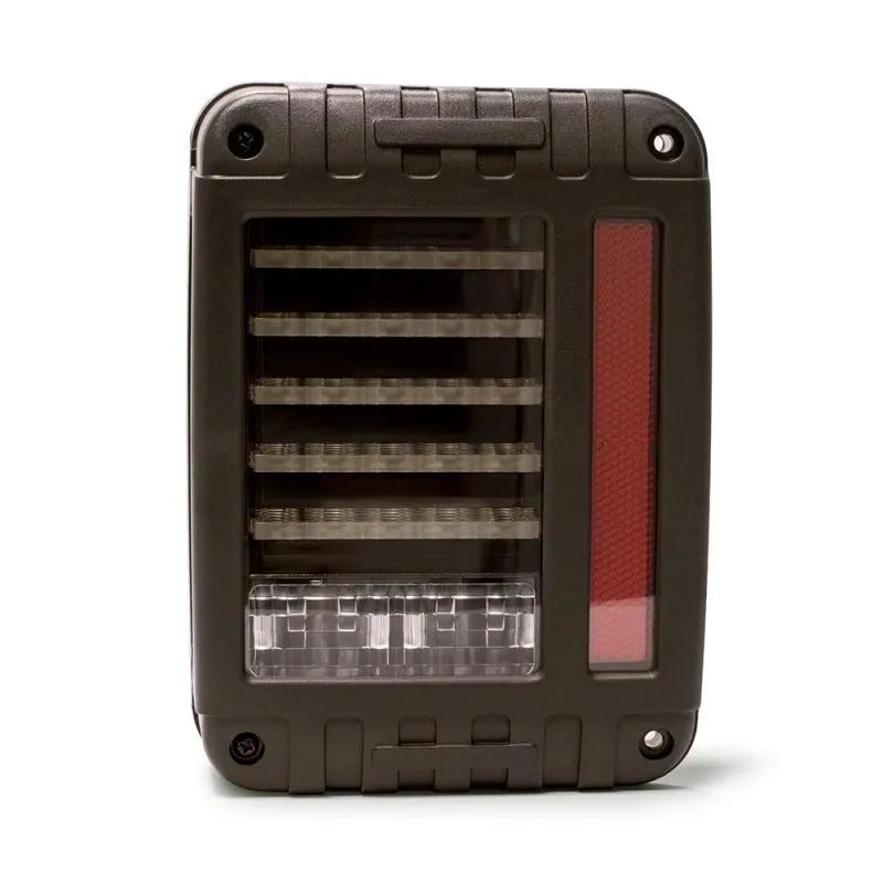 DV8 Octagon LED Tail Lights | Jeep Wrangler JK (TLJK-02)