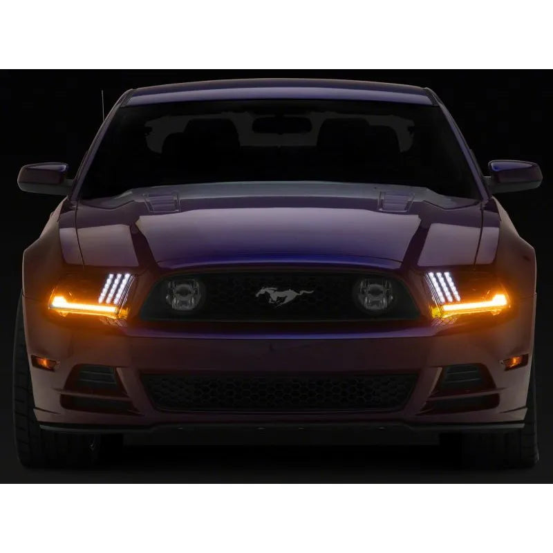 Raxiom 13-14 Mustang LED Projector Headlights | 05-14 Mustang (426686)