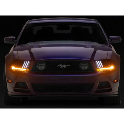 Raxiom 13-14 Mustang LED Projector Headlights | 05-14 Mustang (426686)