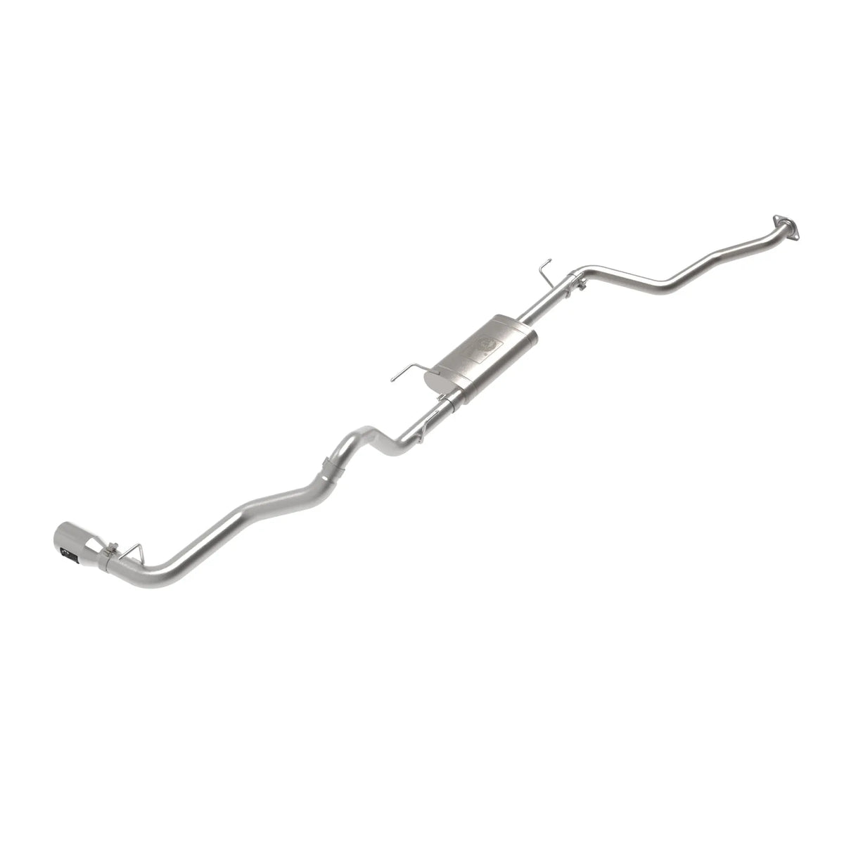 aFe Apollo GT 2.5-3in 409 SS Polished Cat-Back Exhaust Toyota Tacoma (24) (49-46071-P)