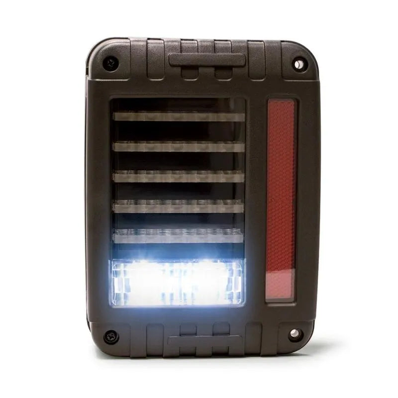 DV8 Octagon LED Tail Lights | Jeep Wrangler JK (TLJK-02)