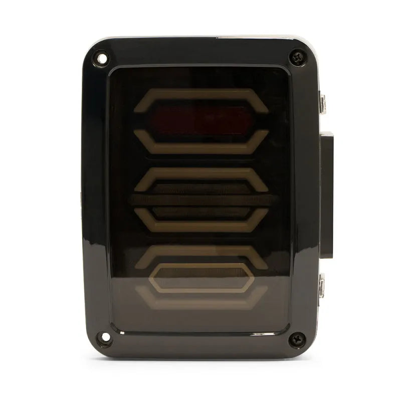 DV8 Octagon LED Tail Lights | Jeep Wrangler JK (TLJK-02)