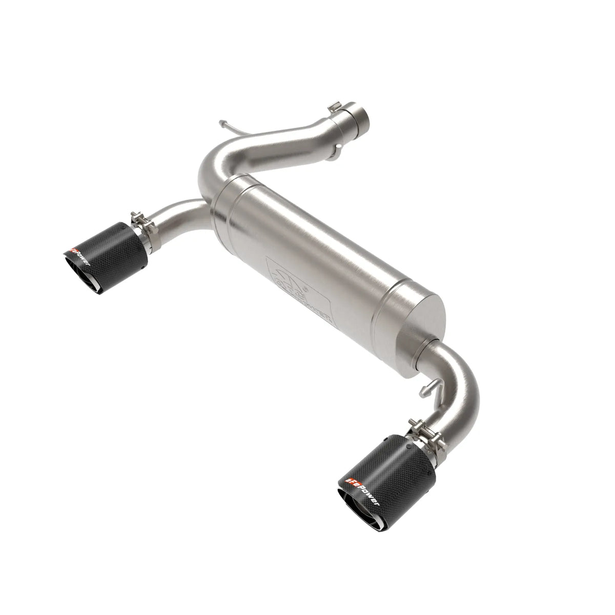 aFe Vulcan 3in to 2.5in SS Axle-Back Exhaust | Ford Bronco (21-24) (49-33137-C)