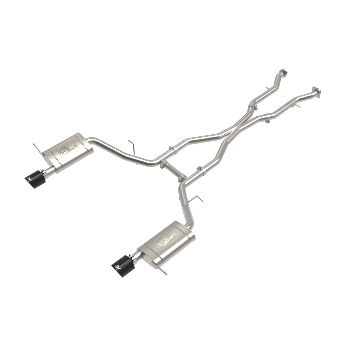 aFe MACH Force-Xp 304 SS Cat-Back Exhaust | Dodge Durango V6-3.6L/V8-5.7L (11-22) (49-32086-B)