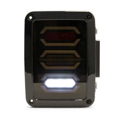 DV8 Octagon LED Tail Lights | Jeep Wrangler JK (TLJK-02)