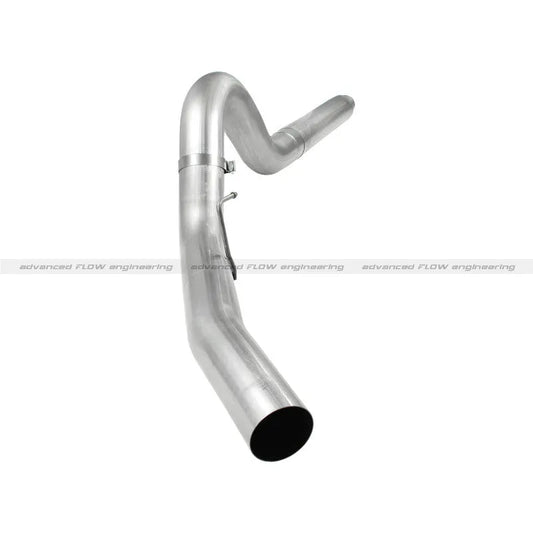 aFe Atlas 5in DPF-Back Aluminized Steel Exhaust | Ford 08-10 Super Duty (49-03054)
